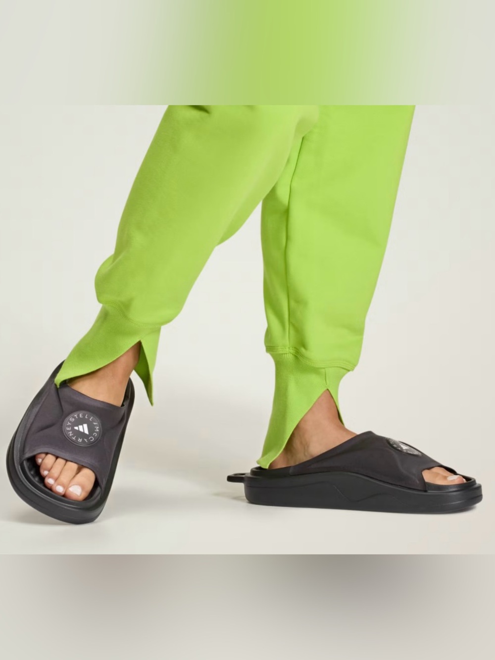 Adidas by Stella McCartney ASMC Slide Sandal NEW